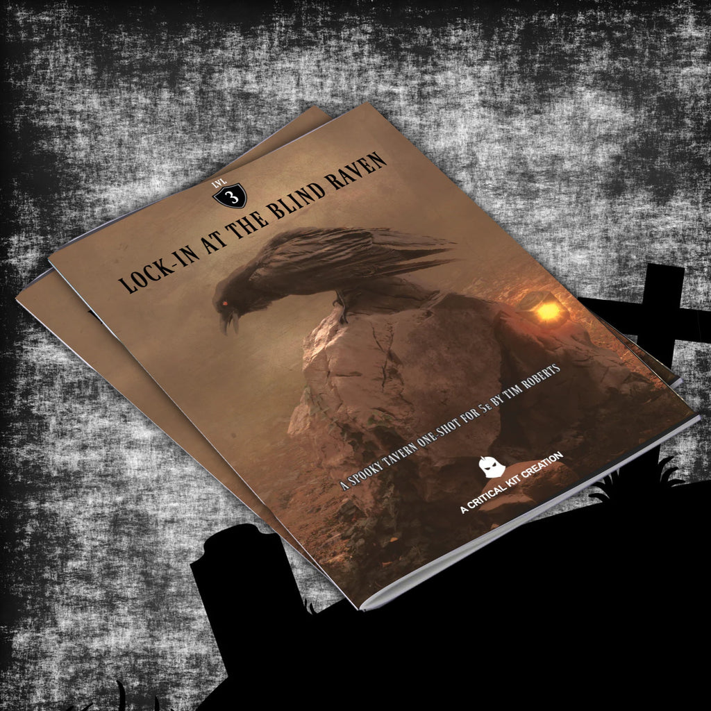 Lock-in at The Blind Raven - 5E DND one-shot