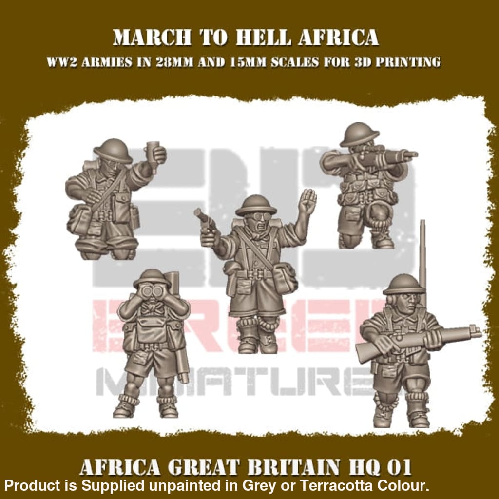 British Army Africa HQ 01