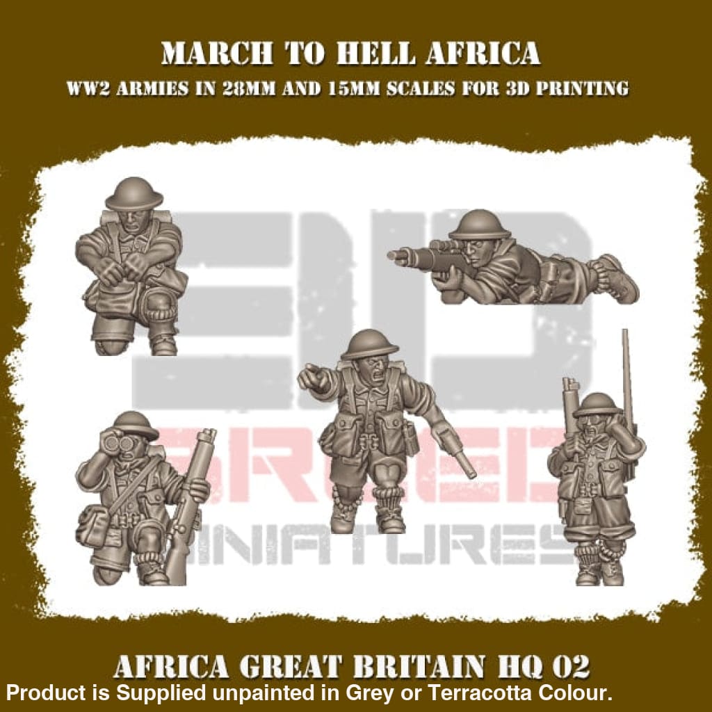 British Army Africa HQ 02
