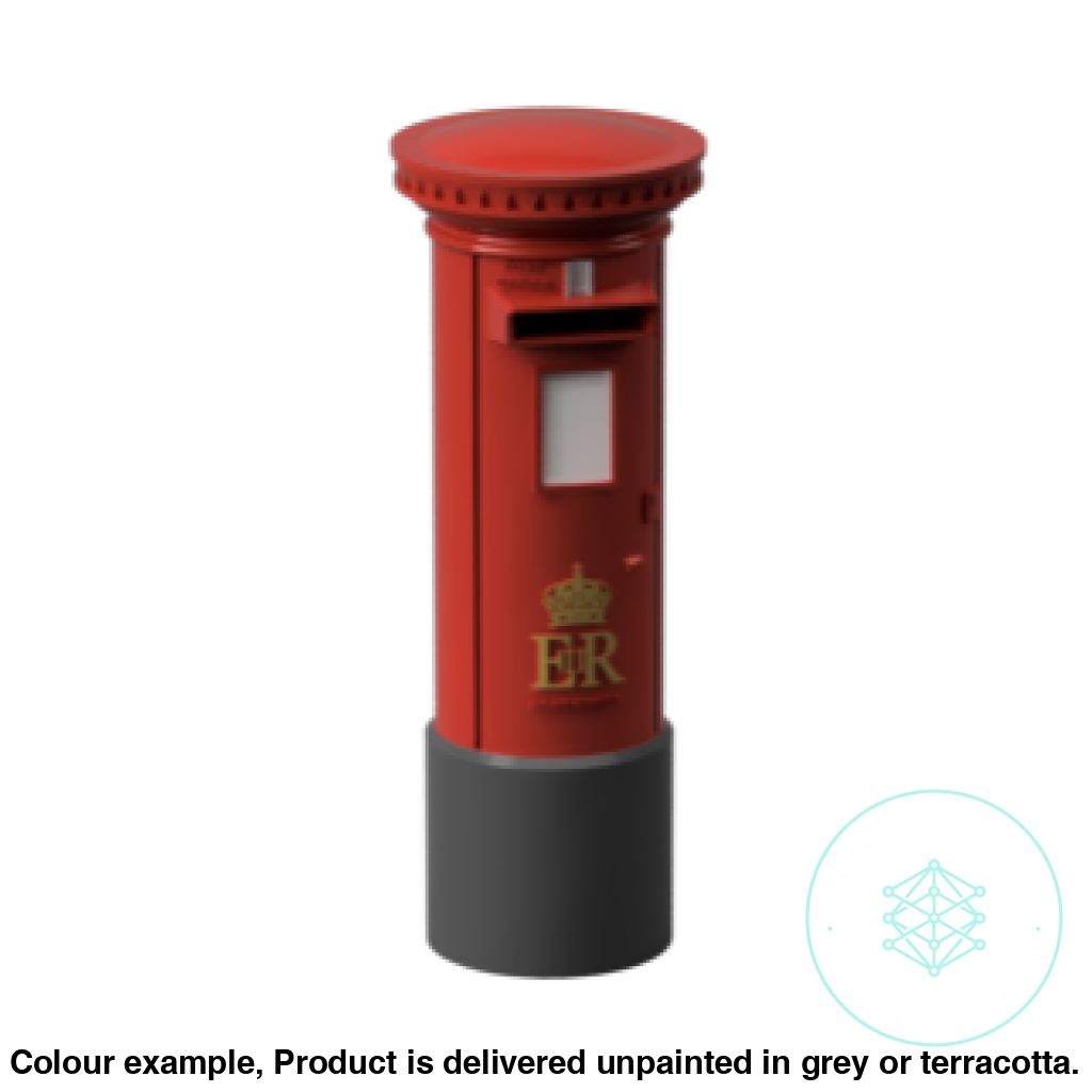 CO105A – Post Boxes 1:32 Scale