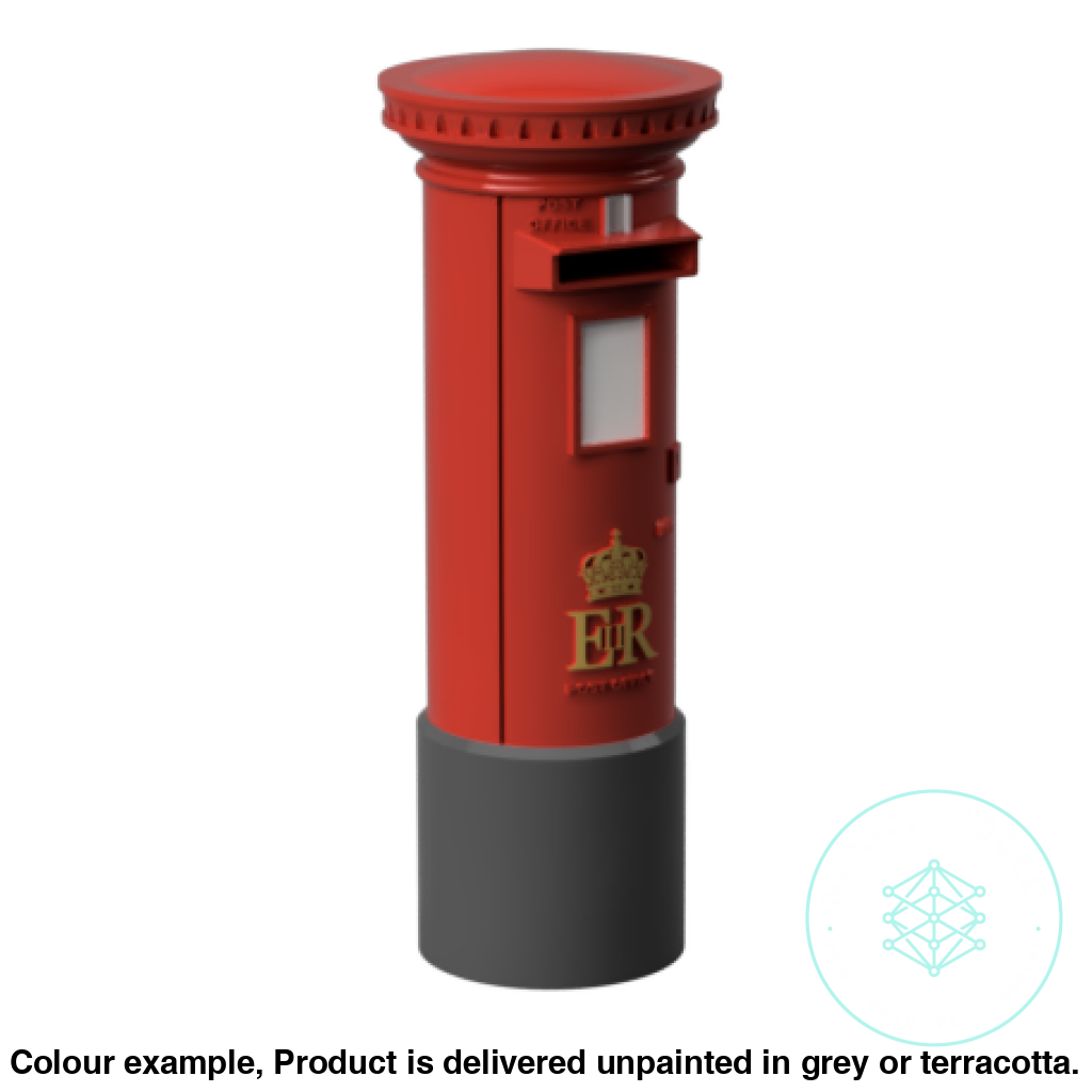 CO105A – Post Boxes 1:32 Scale