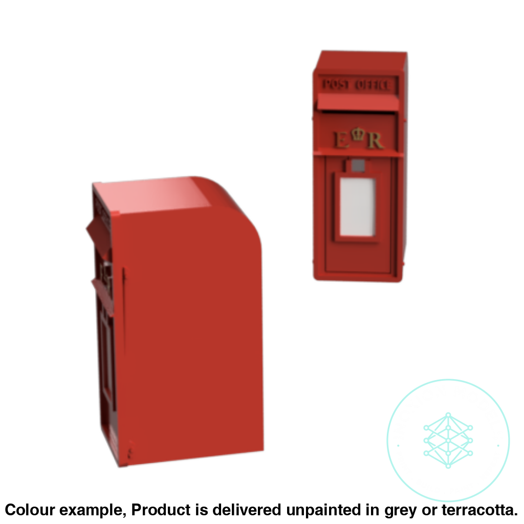 CO105C – Small Post Box 1:32 Scale