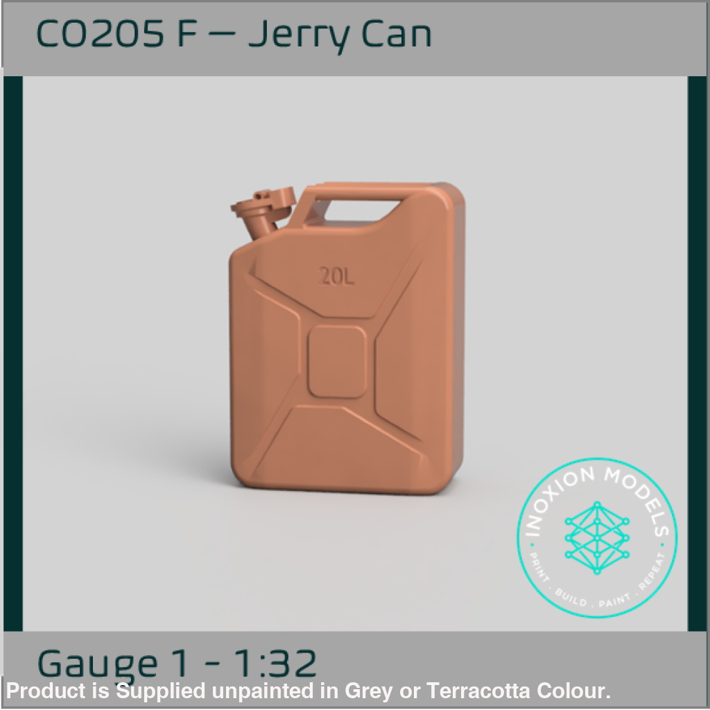 CO205 F – Jerry Can 1:32 Scale