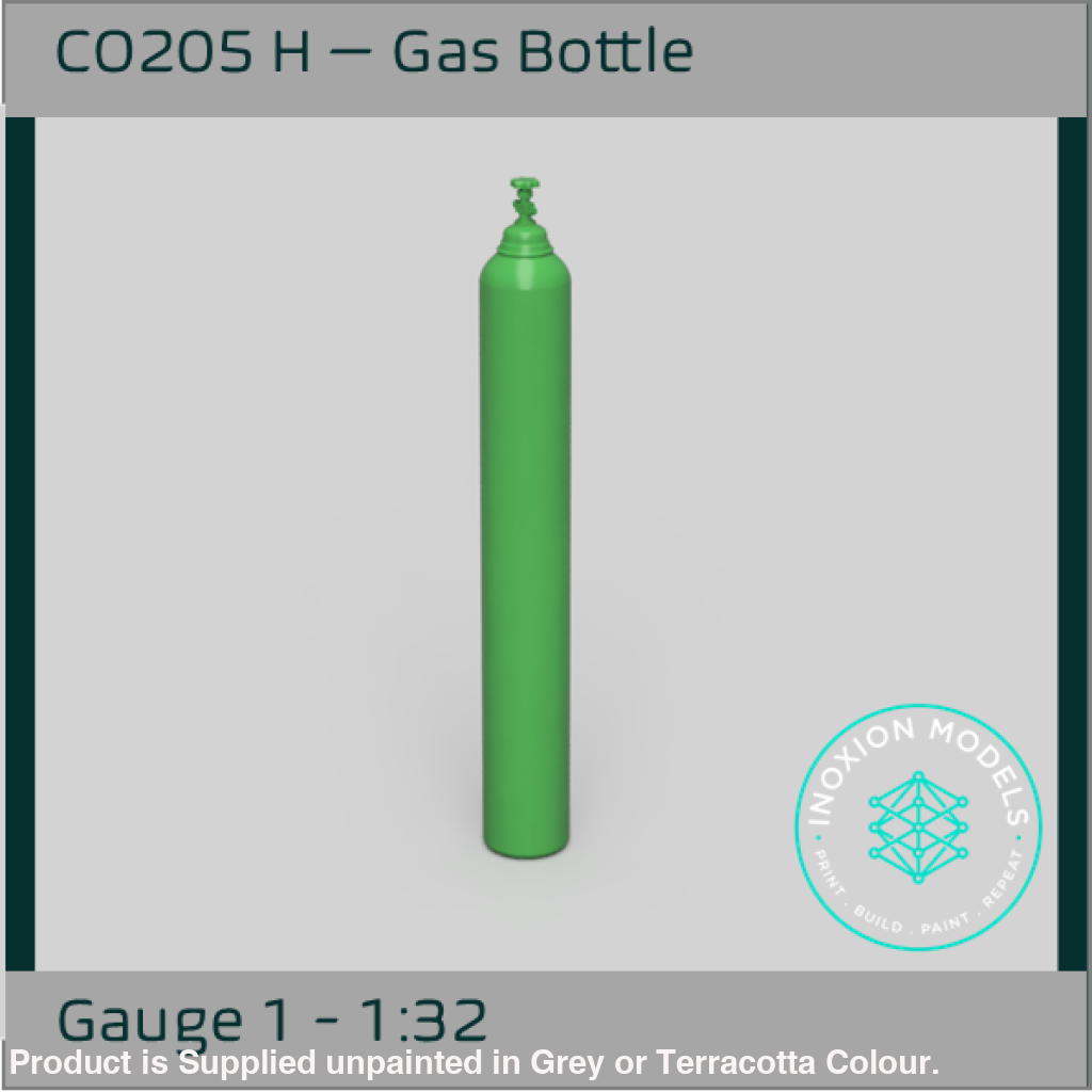 CO205 H – Gas Bottle 1:32 Scale