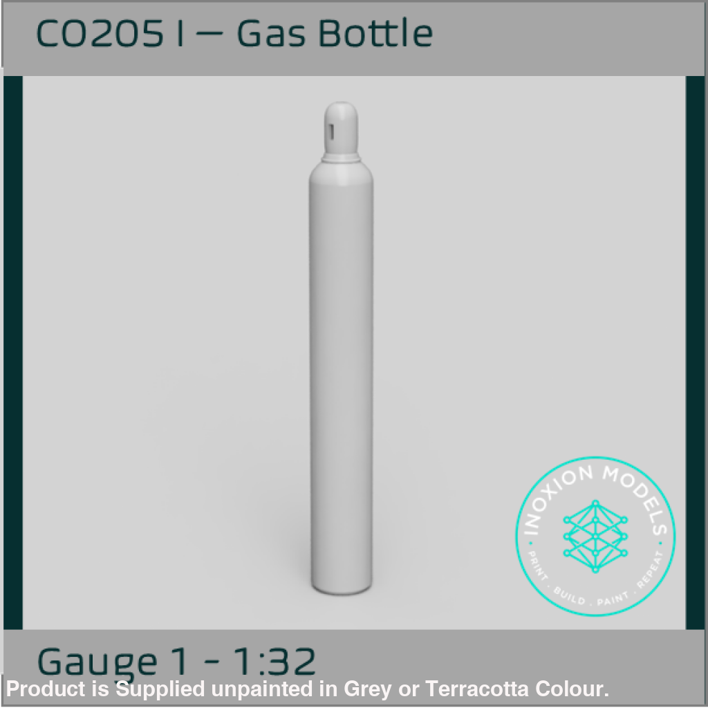 CO205 I – Gas Bottle 1:32 Scale