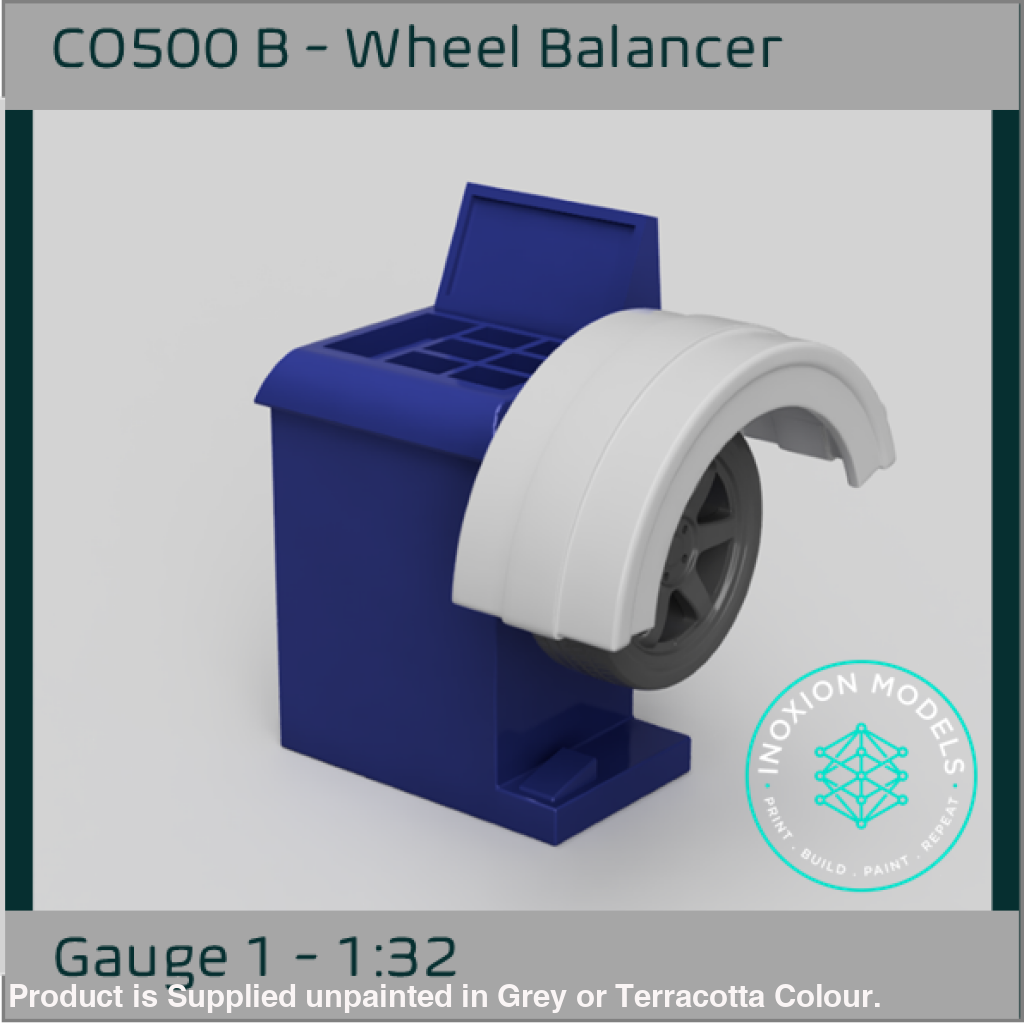 CO500 B – Wheel Balancer 1:32 Scale