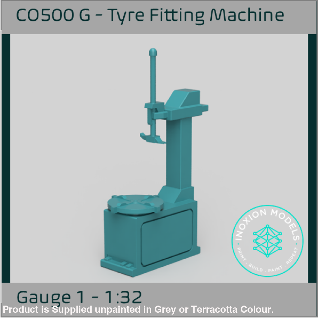 CO500 G – Tyre Fitting Machine 1:32 Scale
