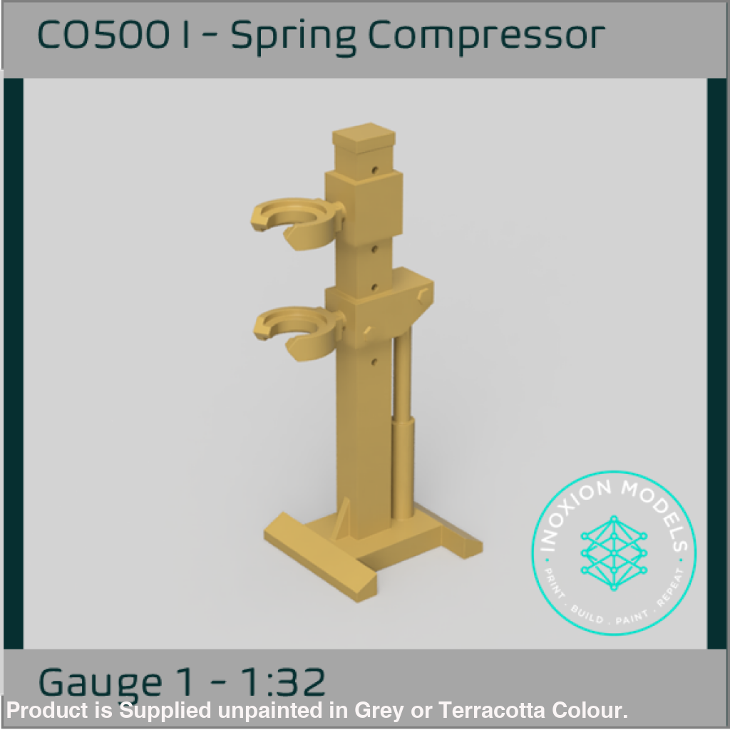 CO500 I – Spring Compressor 1:32 Scale
