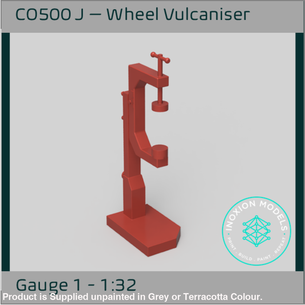 CO500 J – Tyre Vulcaniser 1:32 Scale