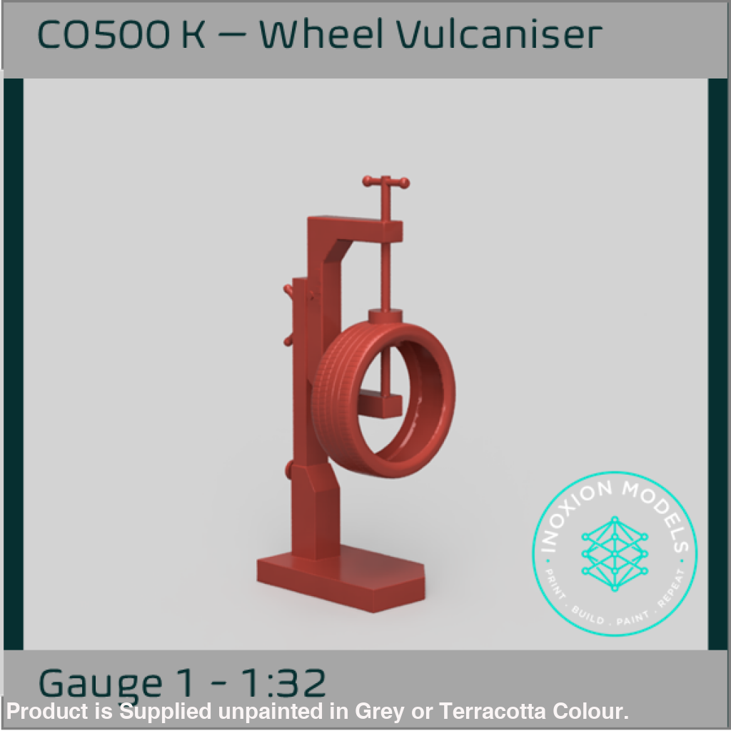 CO500 K – Tyre Vulcaniser 1:32 Scale