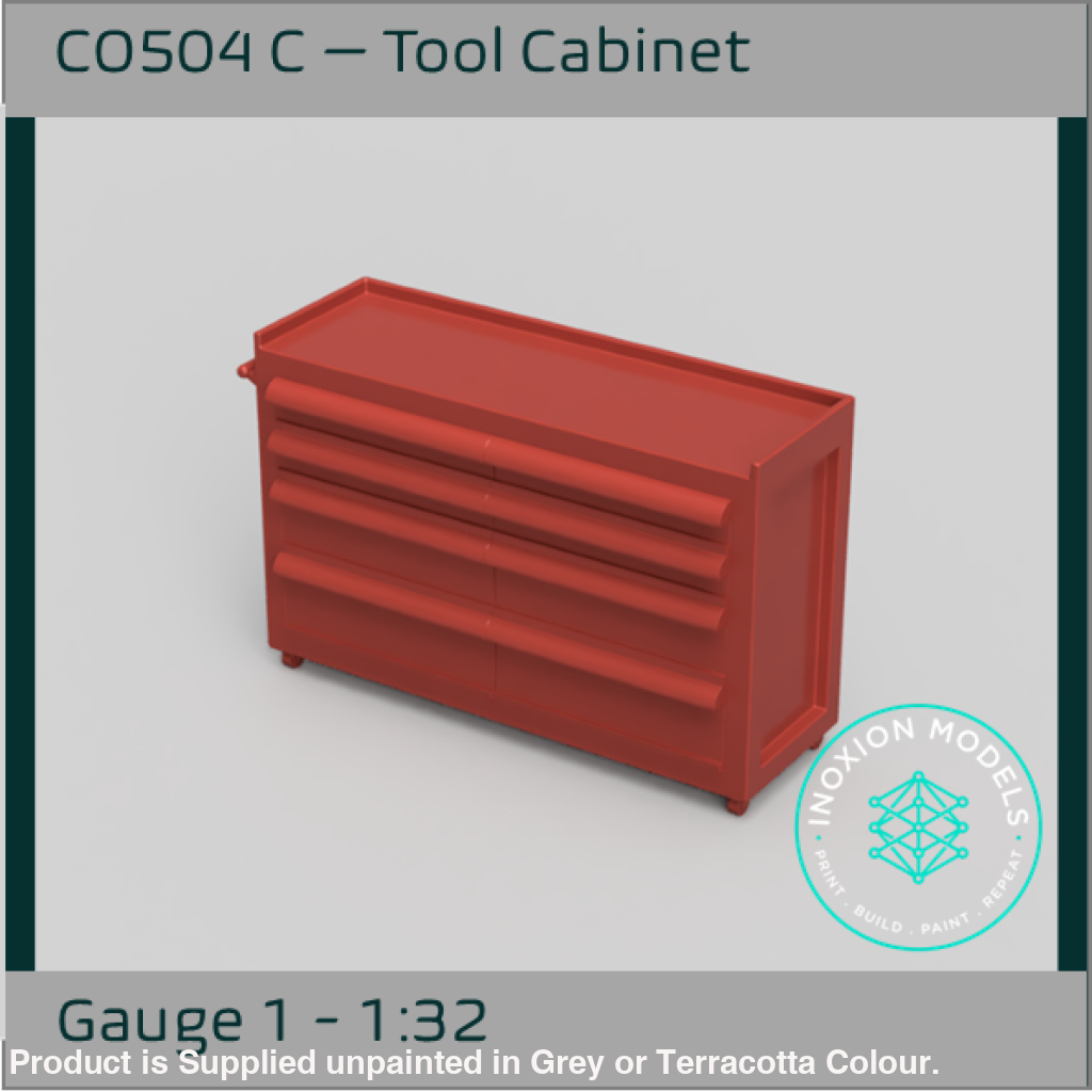 CO504 C – Tool Cabinet 1:32 Scale