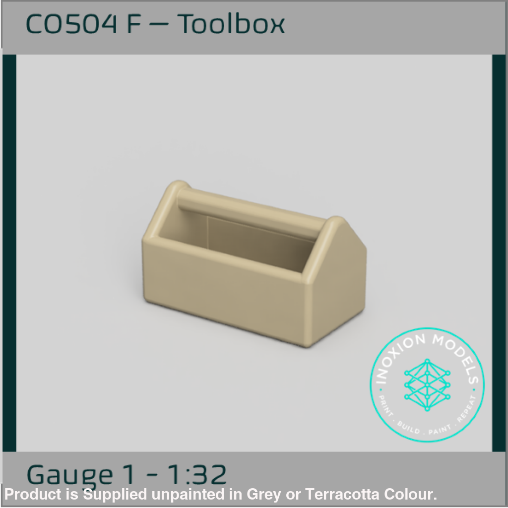 CO504 F – ToolBox 1:32 Scale