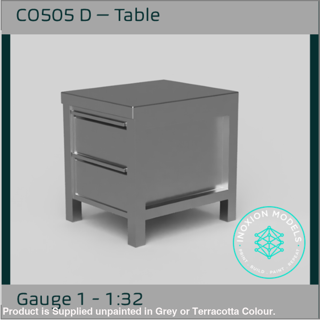 CO505 D – Table 1:32 Scale