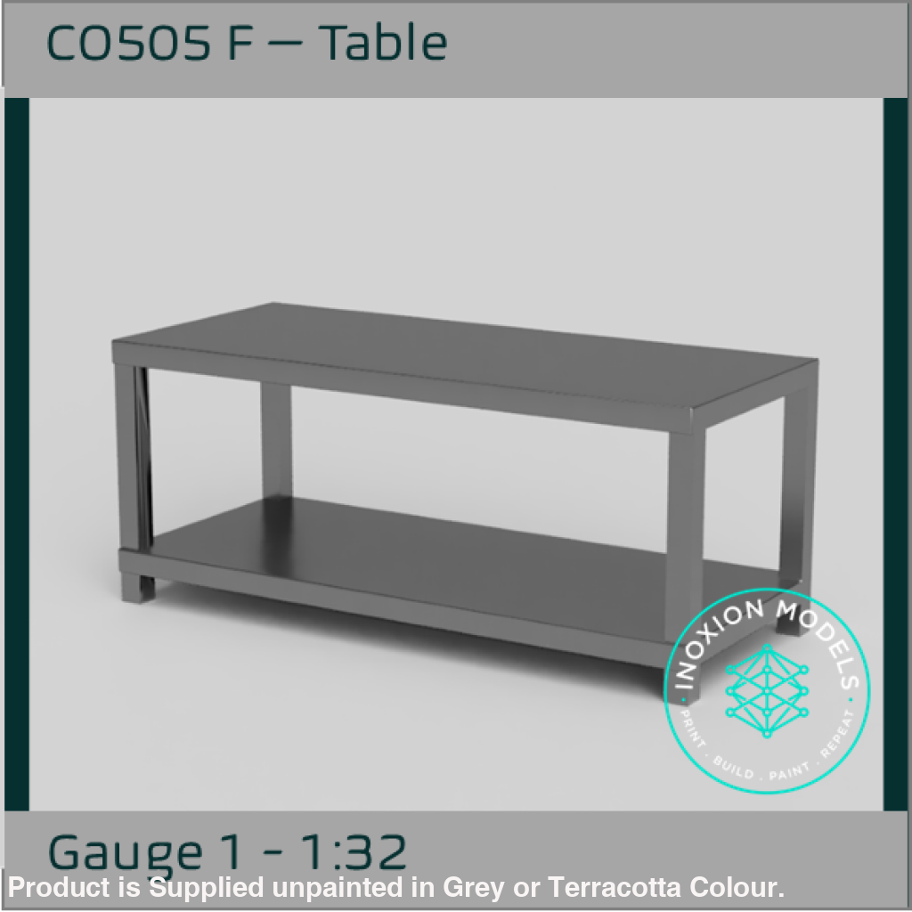 CO505 F – Table 1:32 Scale
