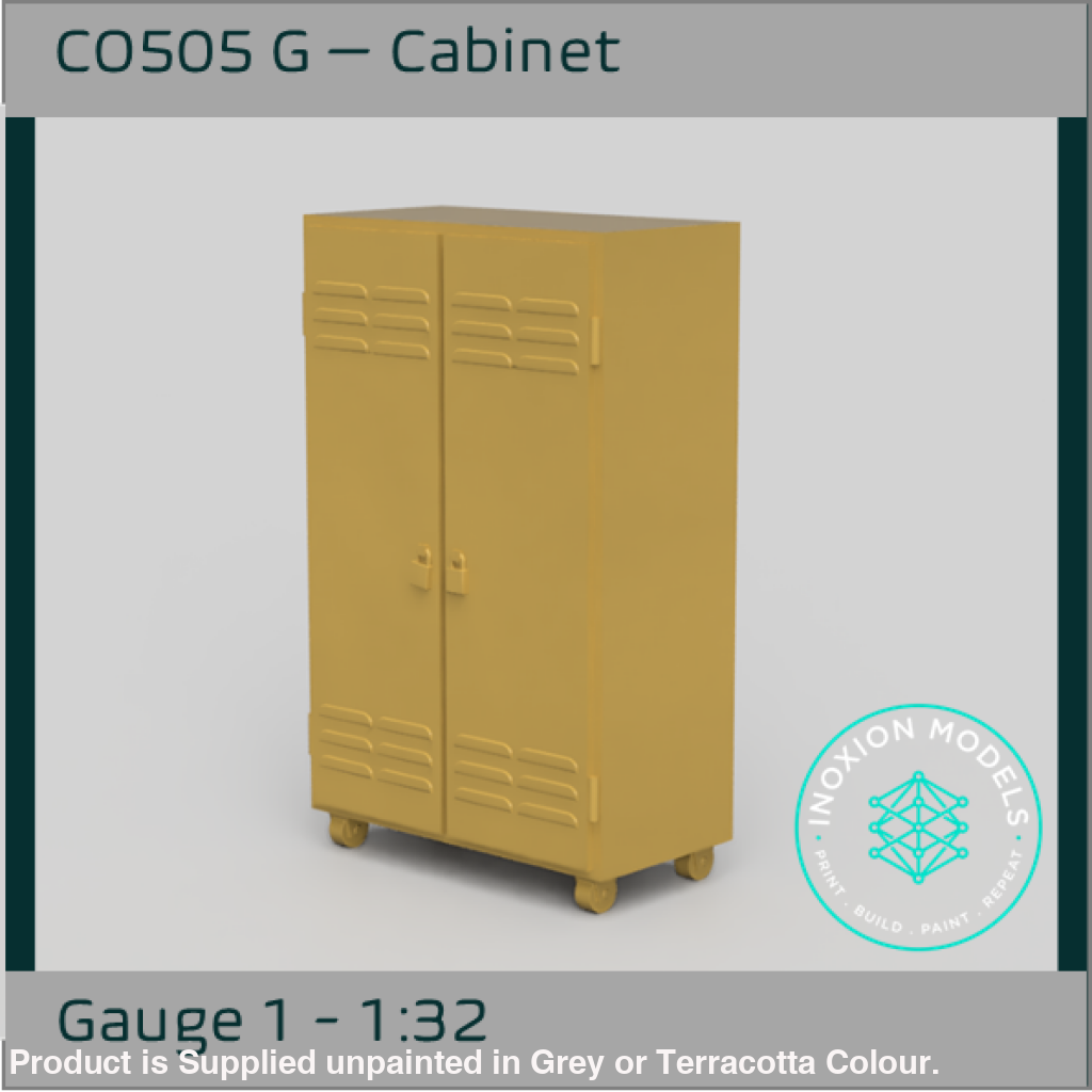 CO505 G – Cabinet 1:32 Scale