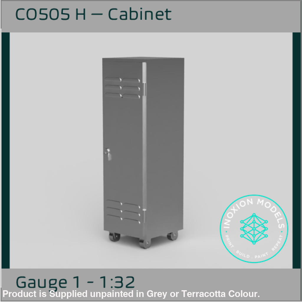 CO505 H – Workshop Cabinet 1:32 Scale