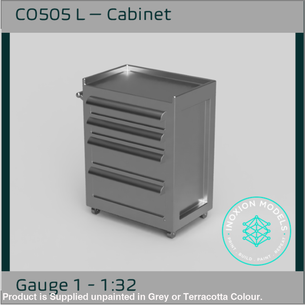 CO505 L – Cabinet 1:32 Scale