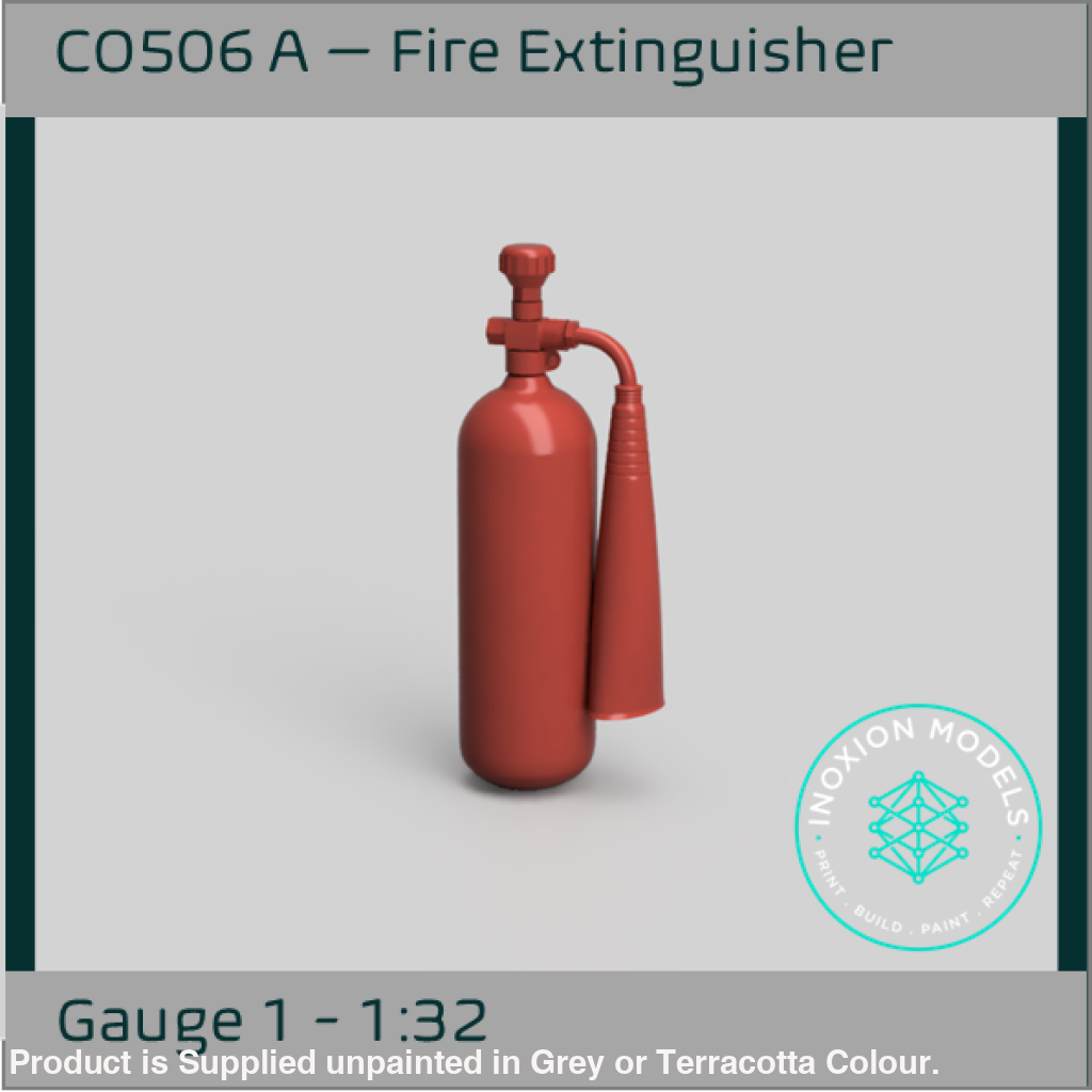 CO506 A – Fire Extinguisher x 4 1:32 Scale