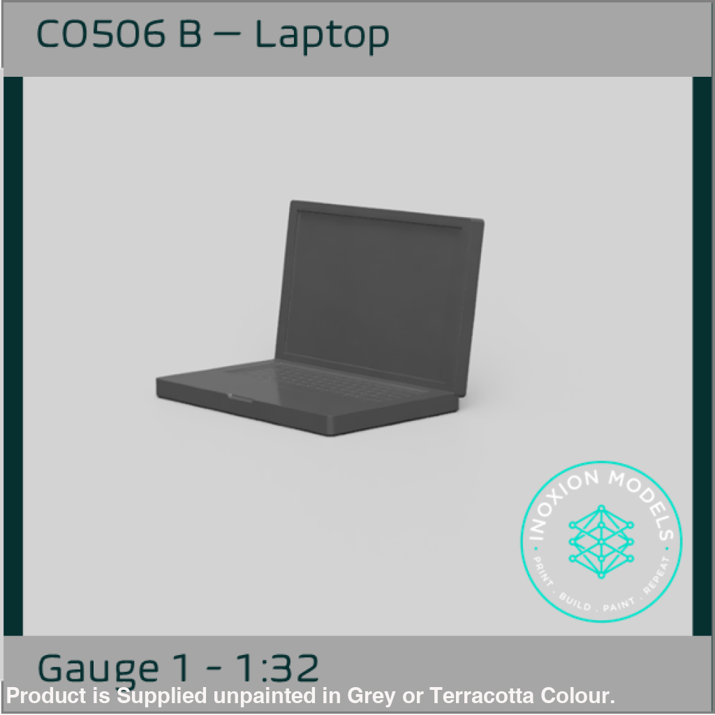 CO506 B – Laptop x 4 1:32 Scale
