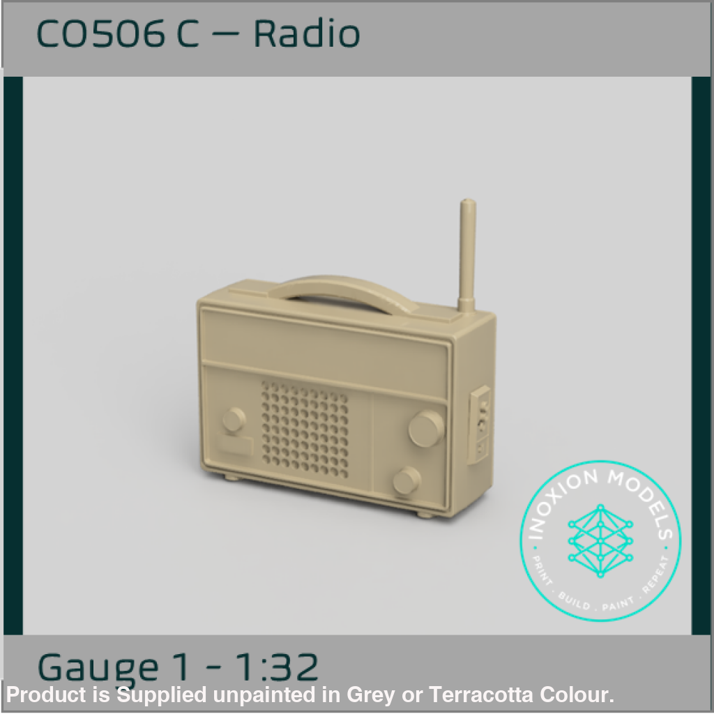 CO506 C – Radio x 4 1:32 Scale