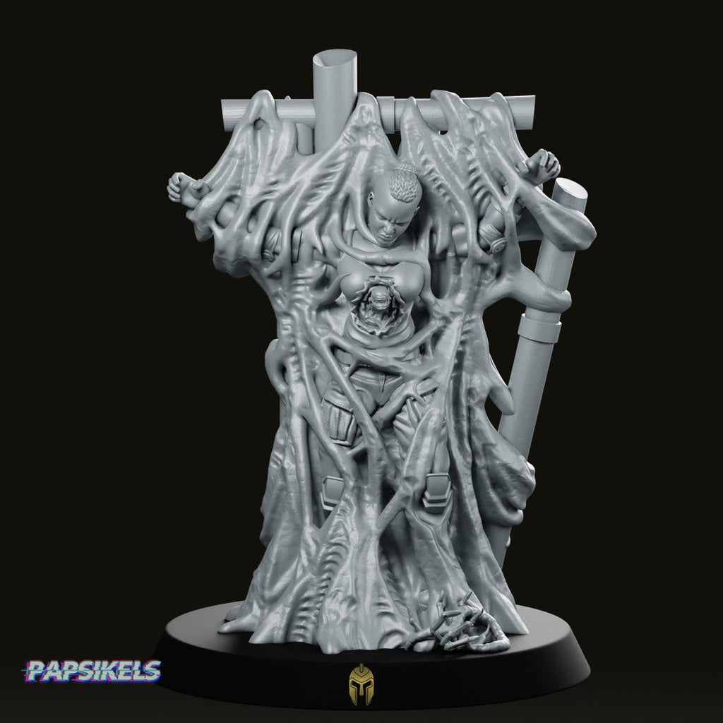 Colonial Marine Victim C Miniature