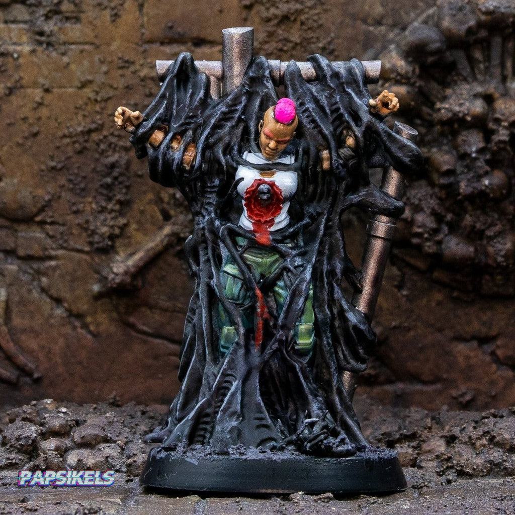 Colonial Marine Victim C Miniature