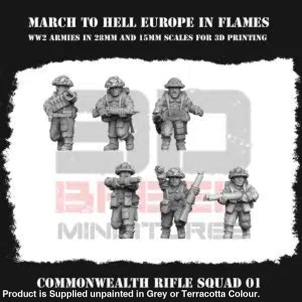 COMMONWEALTH RIFLE SQUAD 01