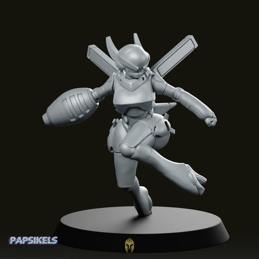 Cyberbabe Mommo Miniature
