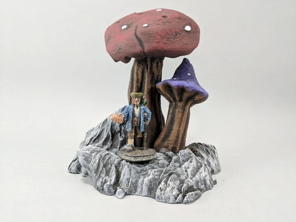 Giant Mushrooms