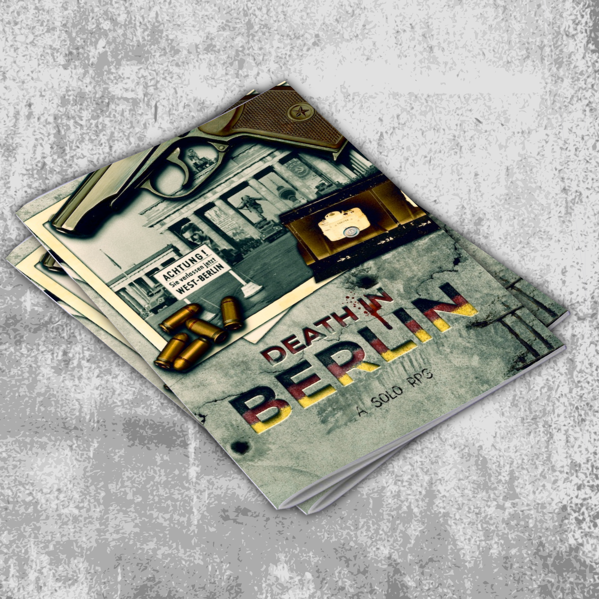 Death In Berlin - Solo RPG rulebook