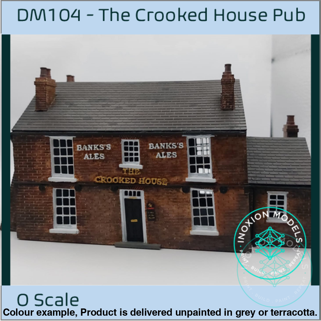 DM104 – The Crooked House Pub O Scale Kit