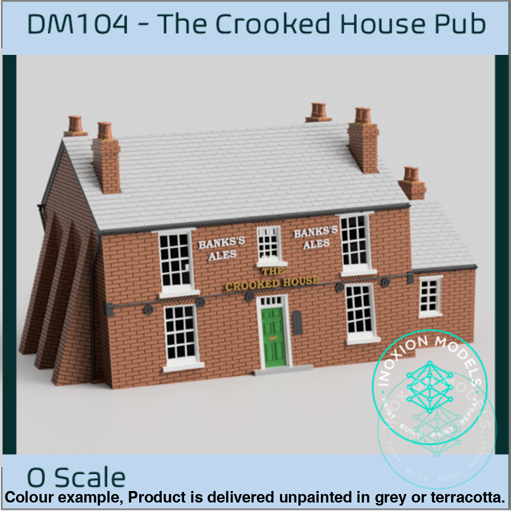 DM104 – The Crooked House Pub O Scale Kit