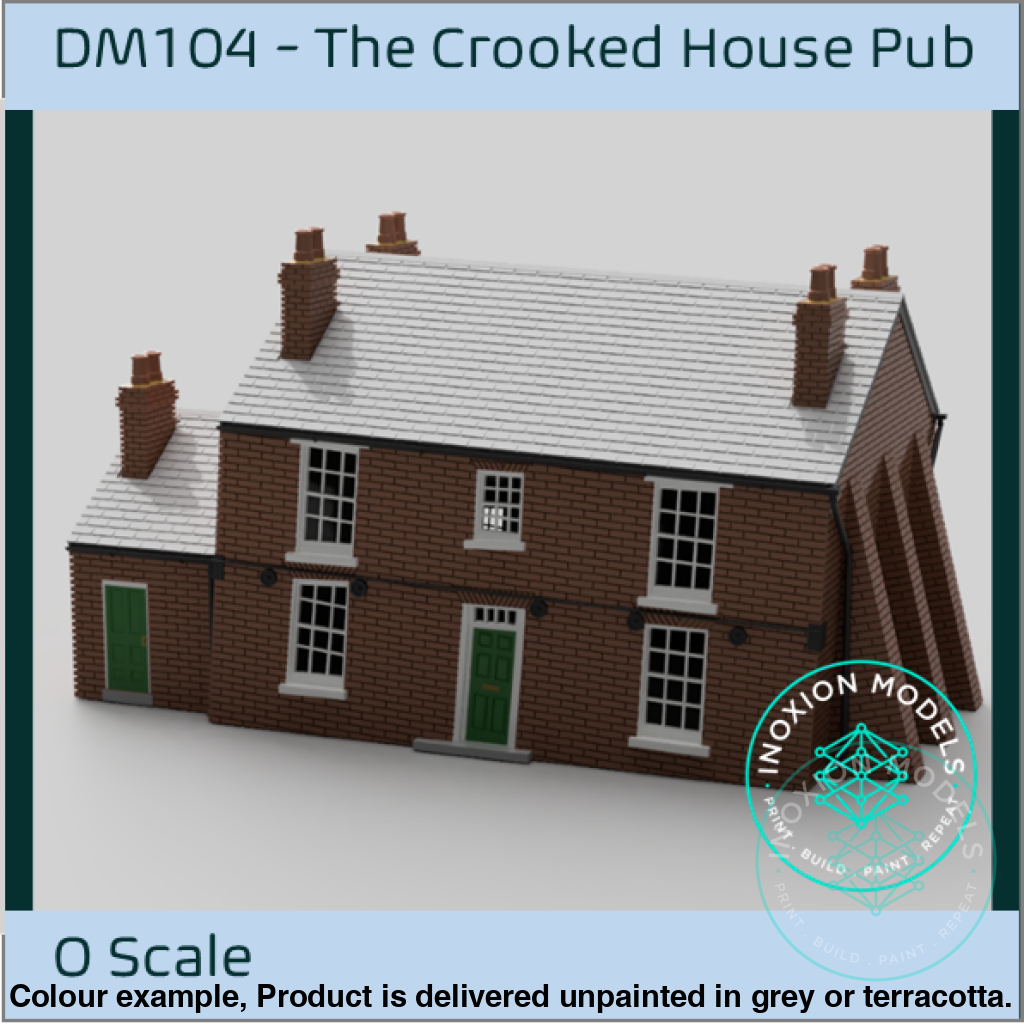 DM104 – The Crooked House Pub O Scale Kit