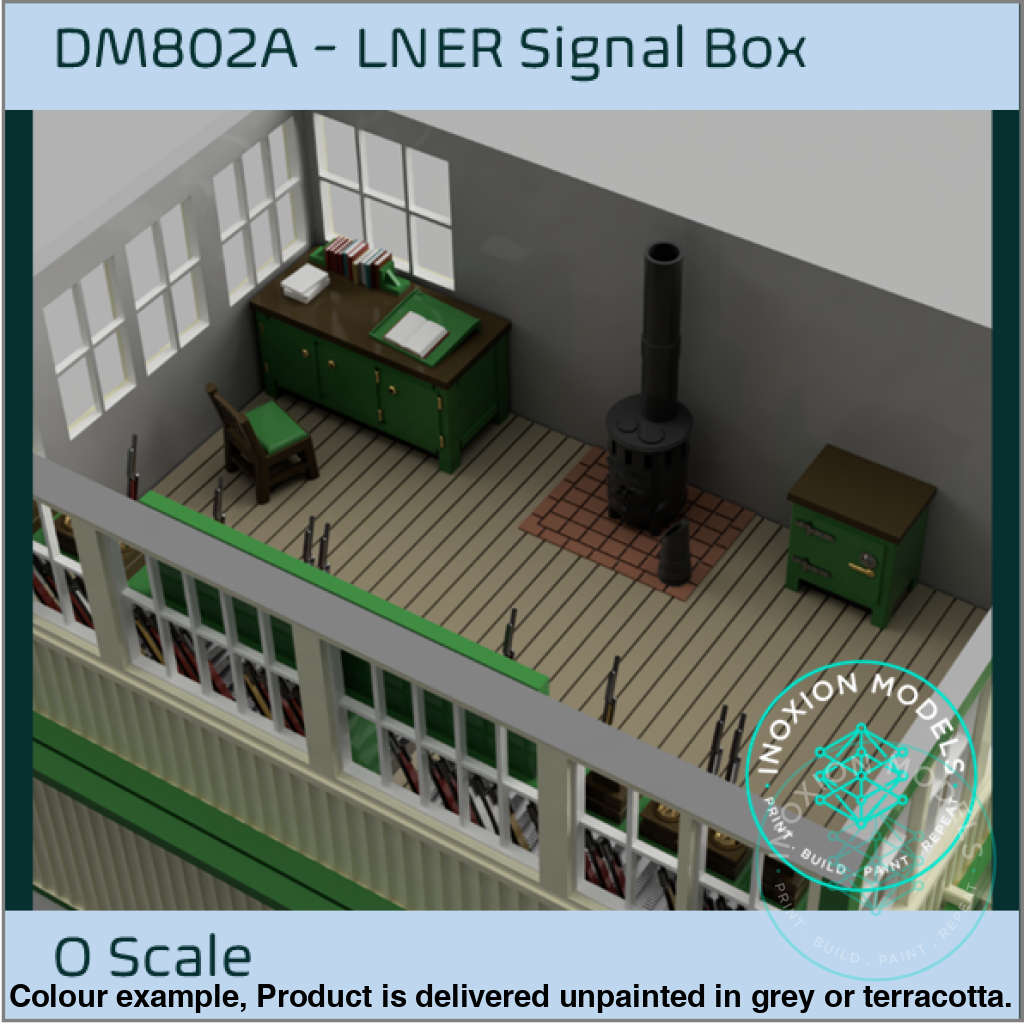 DM802A – LNER Signal Box O Scale