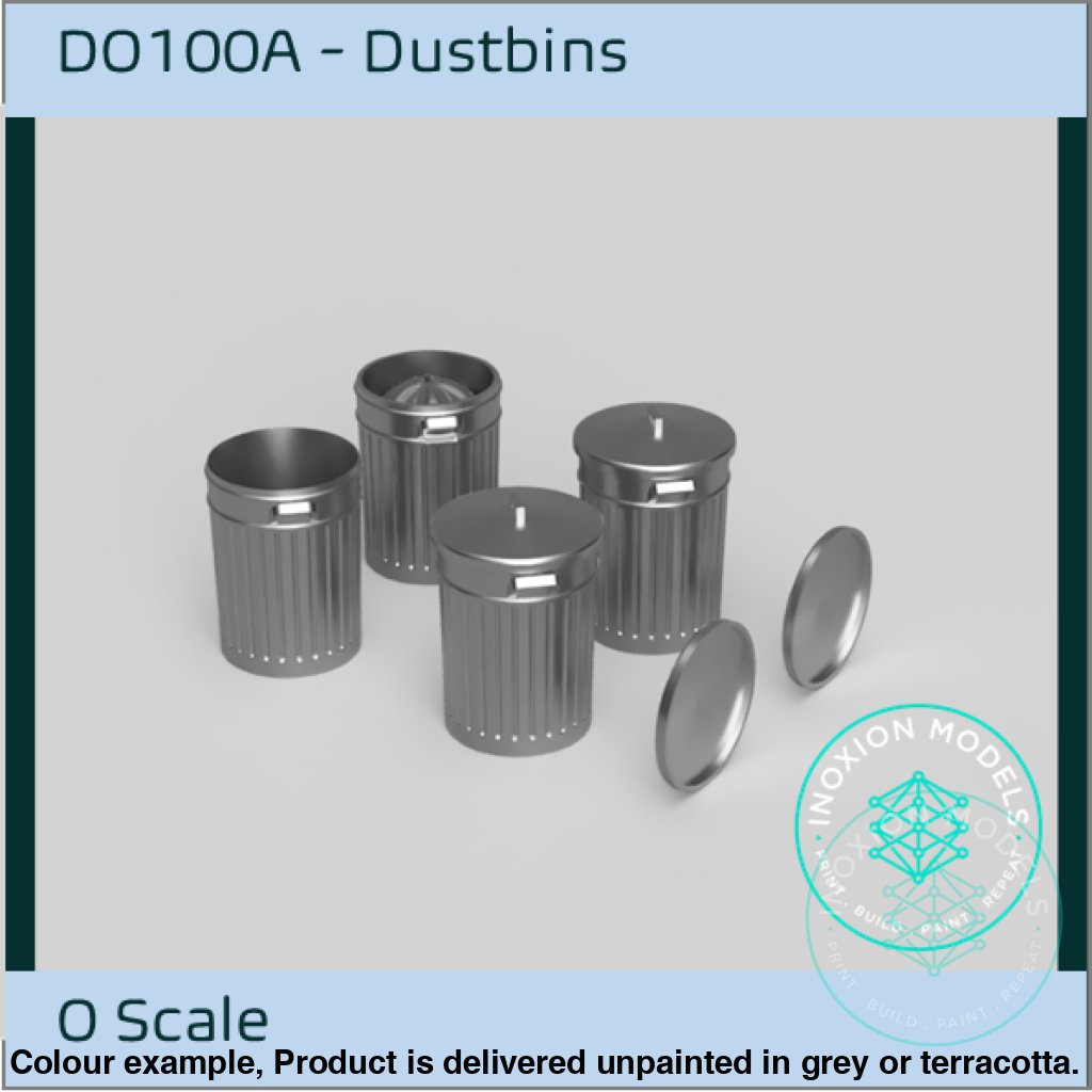 DO100A – Dustbins O Scale
