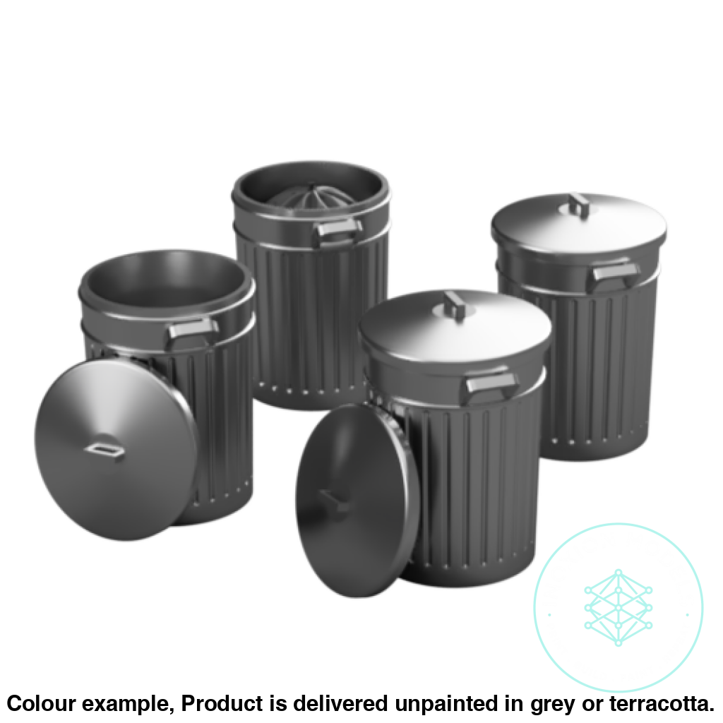 DO100A – Dustbins O Scale