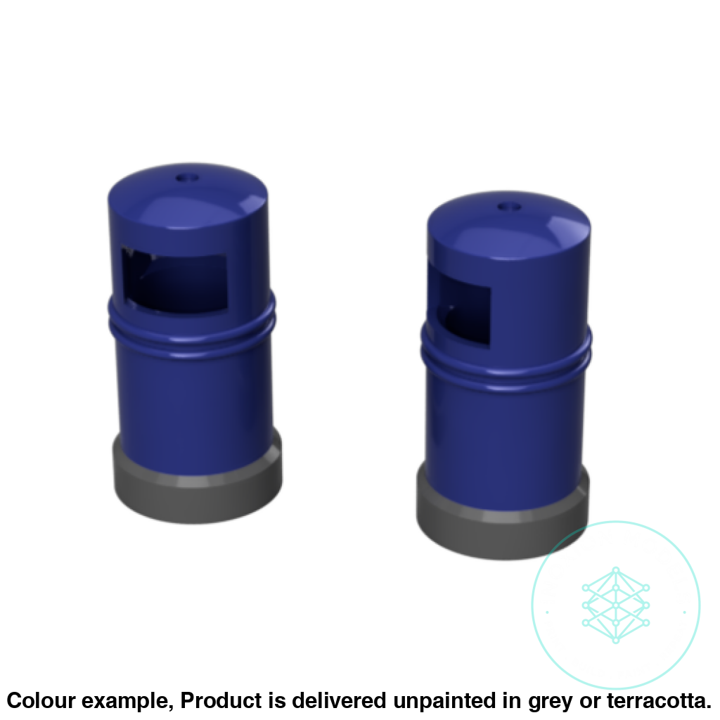 CO102A – Park Bins 1:32 Scale