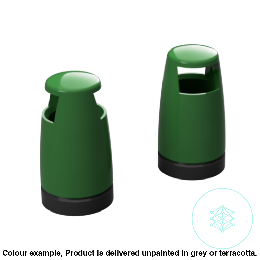 DO102B – Park Bins O Scale