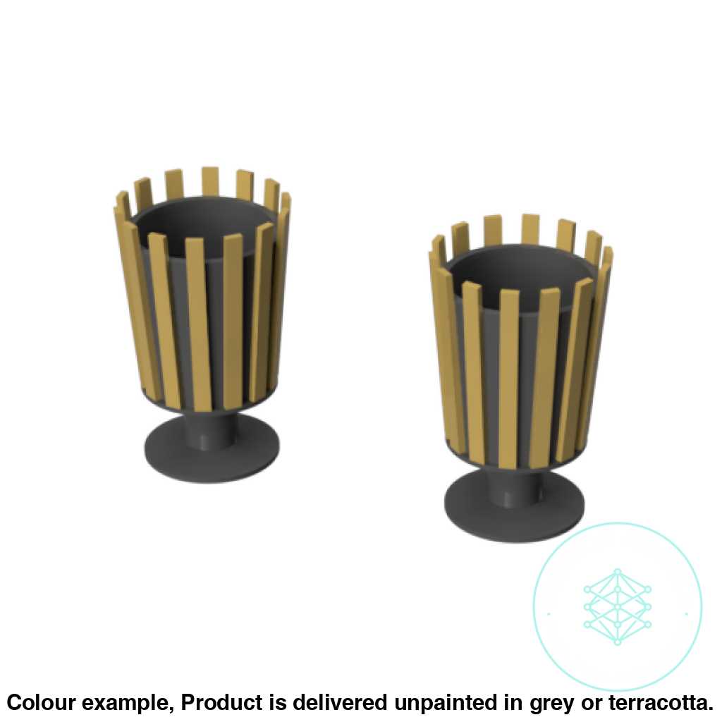 DO102C – Park Bins O Scale