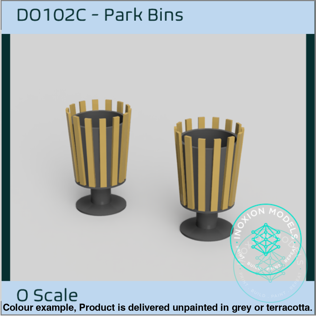 CO102C – Park Bins 1:32 Scale