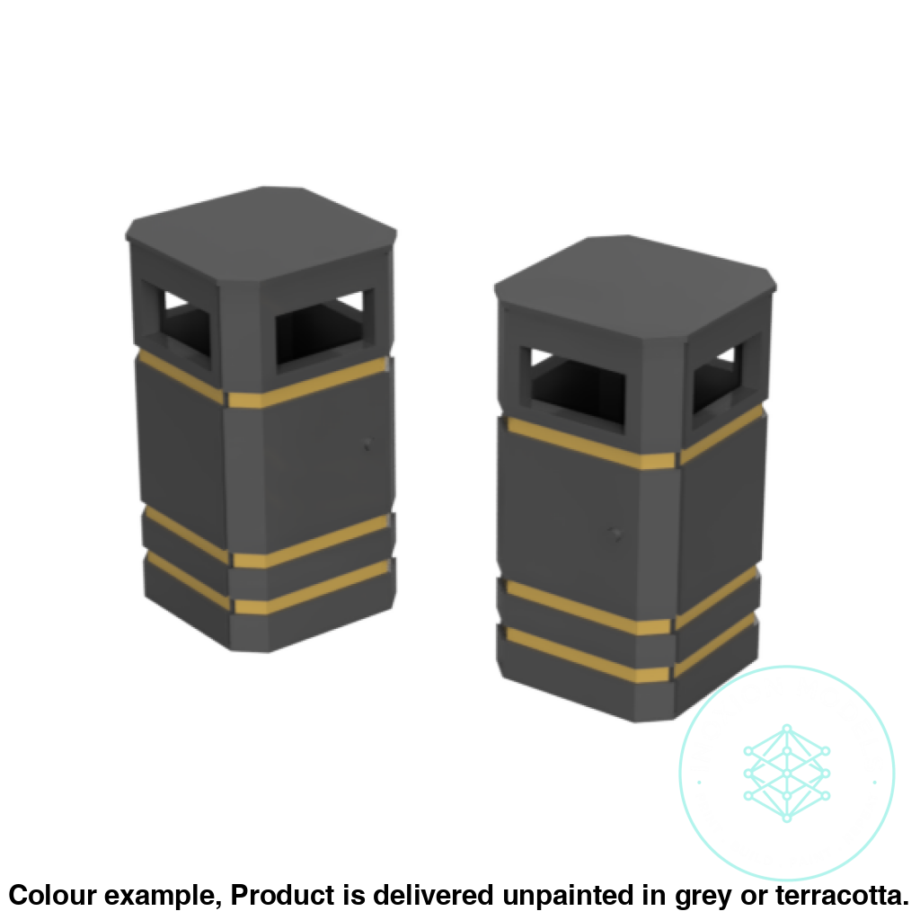 CO102D – Park Bins 1:32 Scale