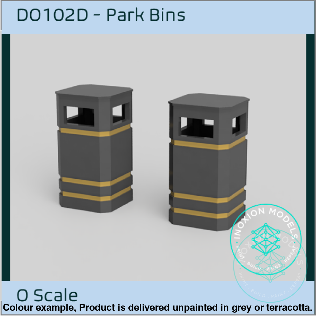CO102D – Park Bins 1:32 Scale