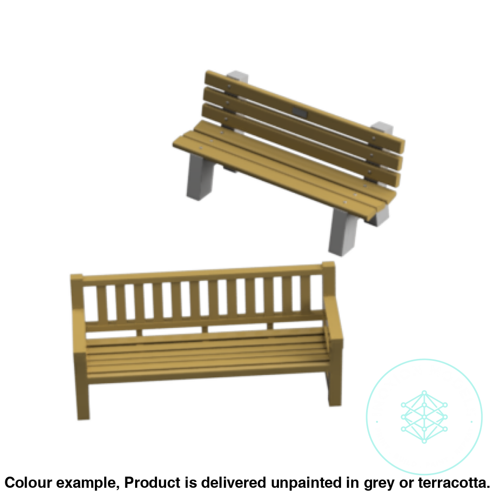 DO103A – Park Bench O Scale