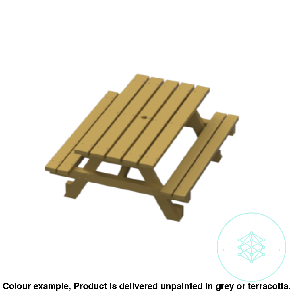 DO104A – Picnic Benches O Scale