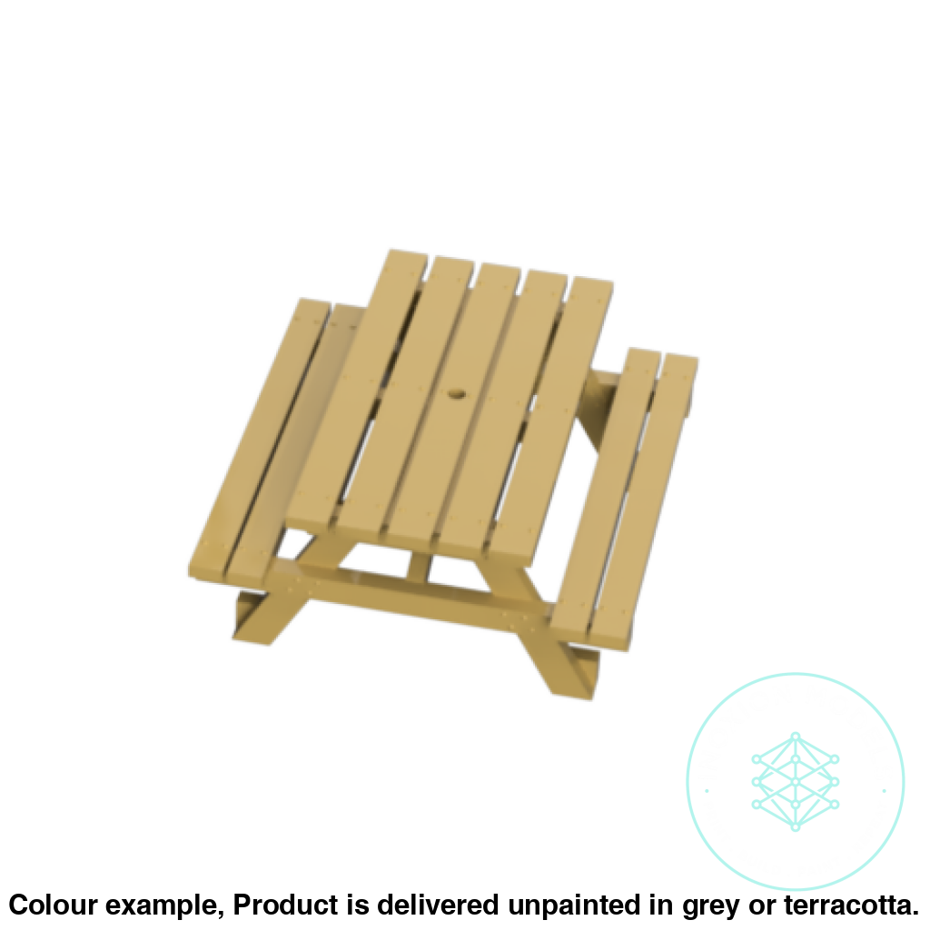 DO104A – Picnic Benches O Scale