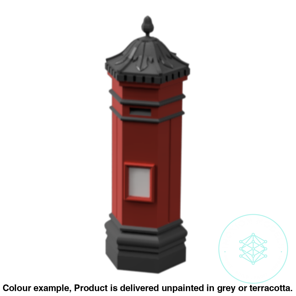DO105B – Victorian Post Box O Scale