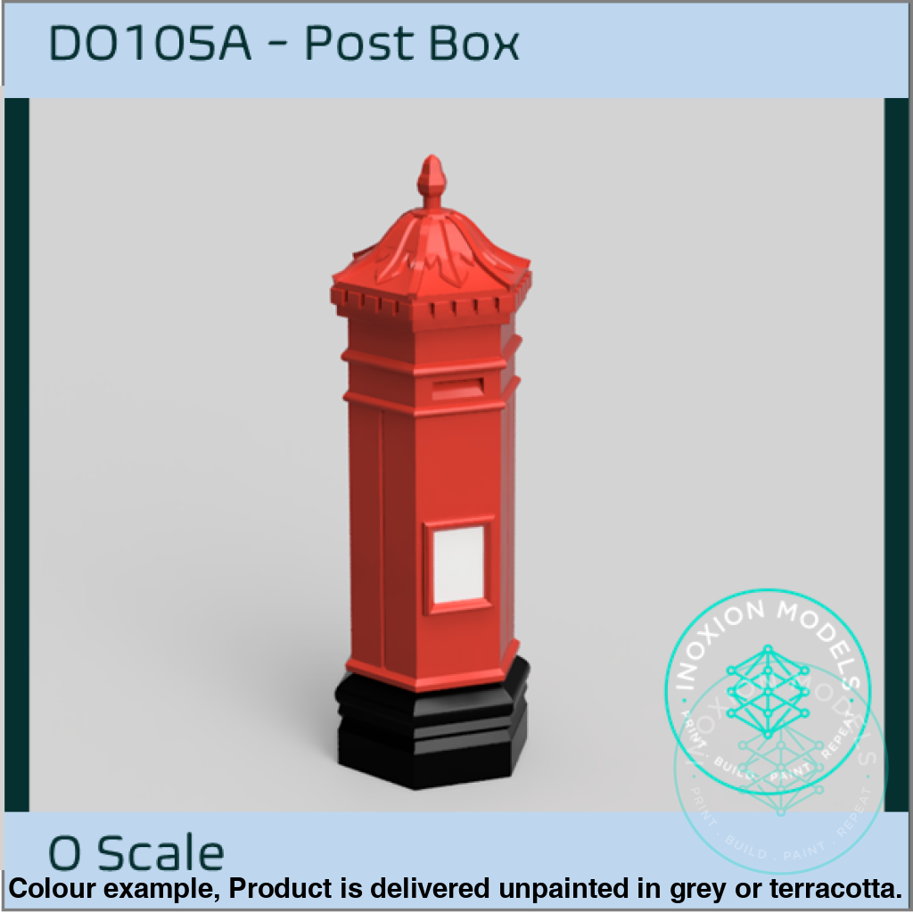 DO105B – Victorian Post Box O Scale