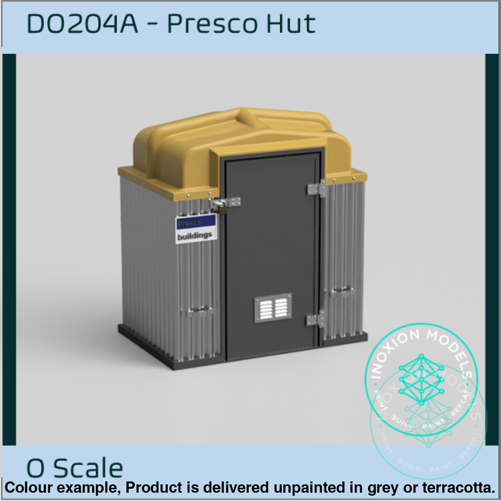 DO204A – Presco Hut O Scale