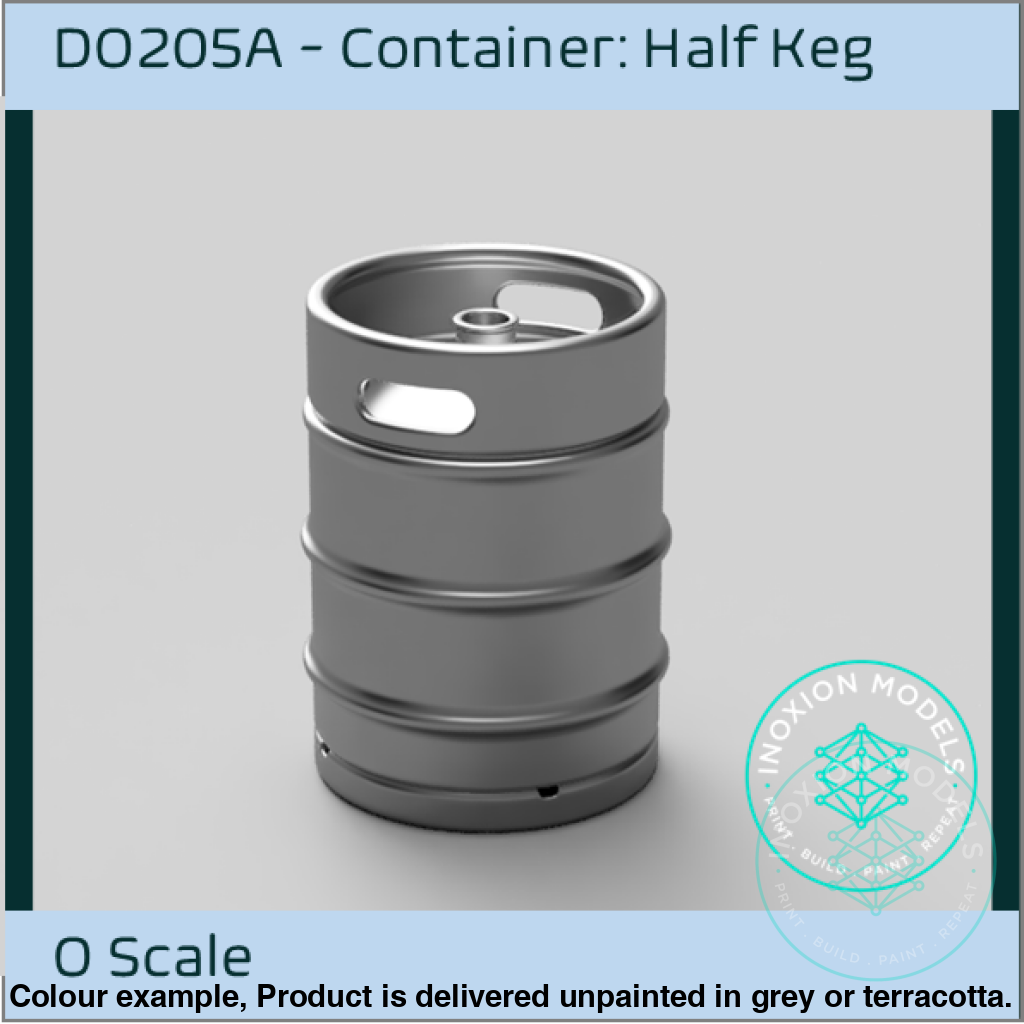 DO205A – Half Keg O Scale