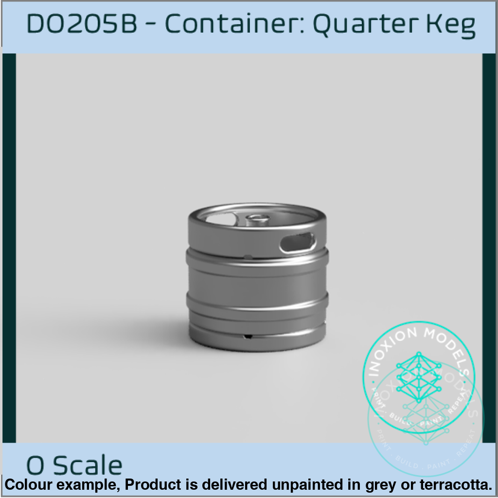 DO205B – Quarter Keg O Scale